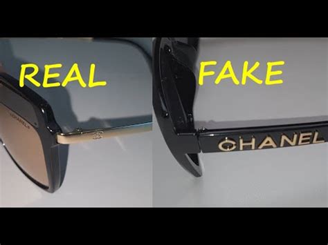 real chanel sunglasses vs fake|authentic chanel counterfeit.